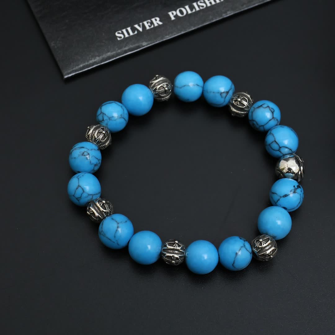 Chrome Hearts Gemstone Bracelet
